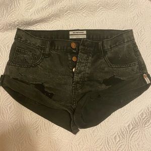 One teaspoon black shorts